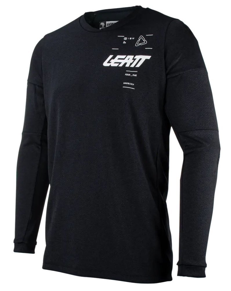 Джерсі LEATT Moto 4.5 WindBlock Jersey [Black]