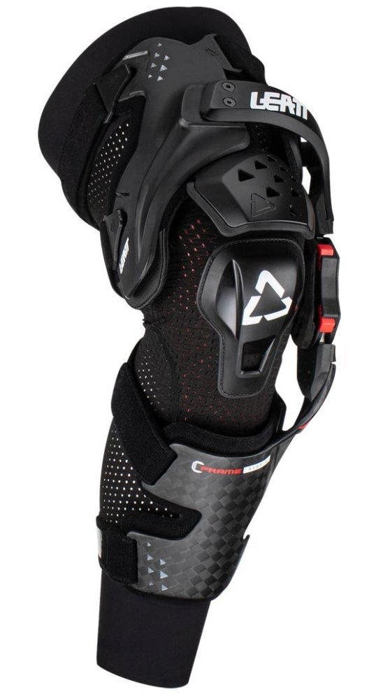 Ортопедичні наколінники LEATT C-Frame Hybrid Knee Brace [Carbon], MD/LG