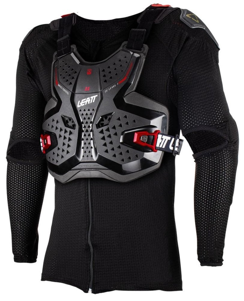 Дитячий захист LEATT 3.5 Junior Body Protector [Black], YL/YXL