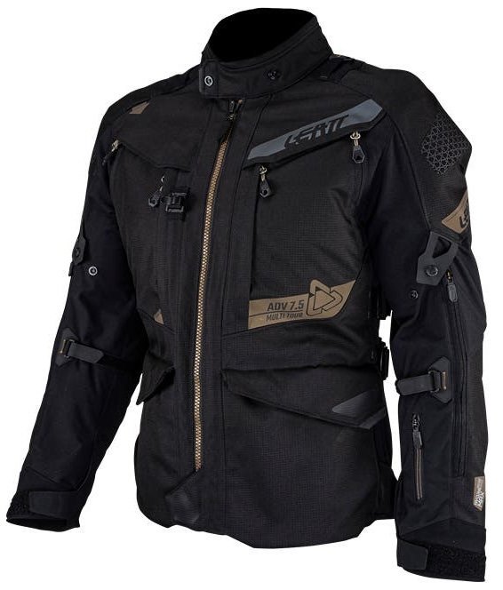 Куртка LEATT 7.5 MultiTour Adventure Jacket [Stealth]