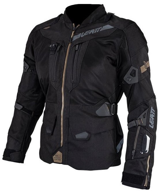 Куртка LEATT 7.5 FlowTour Adventure Jacket [Stealth], 3XL
