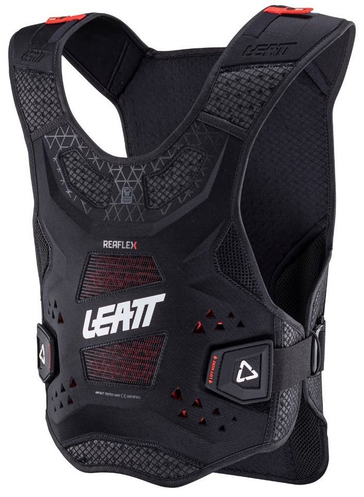 Захист тіла LEATT ReaFlex Chest Protector [Black], L/XL