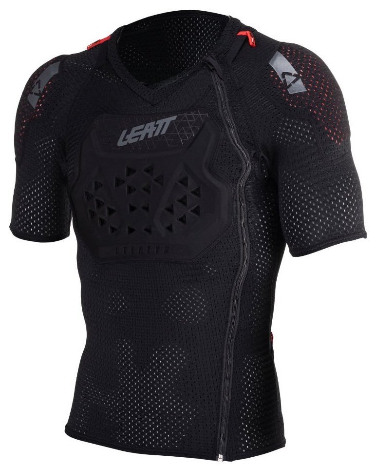 Захисна джерсі LEATT ReFlex Stealth Body Tee [Black]