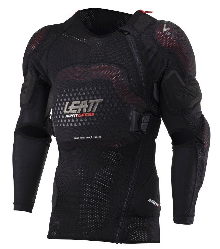 Захист тіла LEATT 3DF AirFit EVO Body Protector [Black]