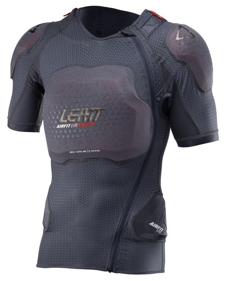 Захист тіла LEATT 3DF AirFit Lite EVO Tee Protector [Black]