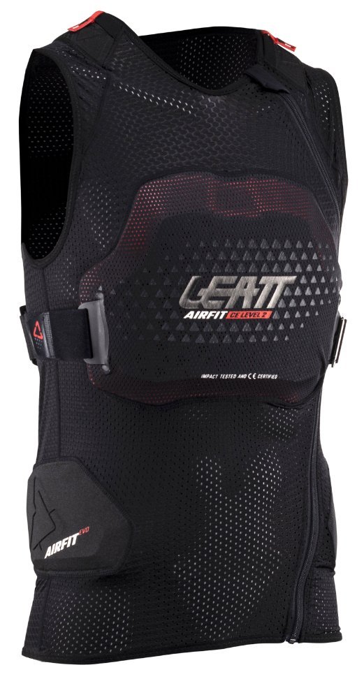 Захист тіла LEATT 3DF AirFit EVO Body Vest [Black], S/M