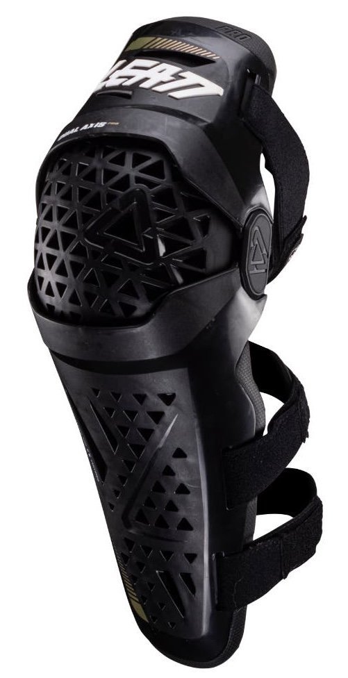 Наколінники LEATT DUAL AXIS PRO Knee Guard [Black], XXLarge