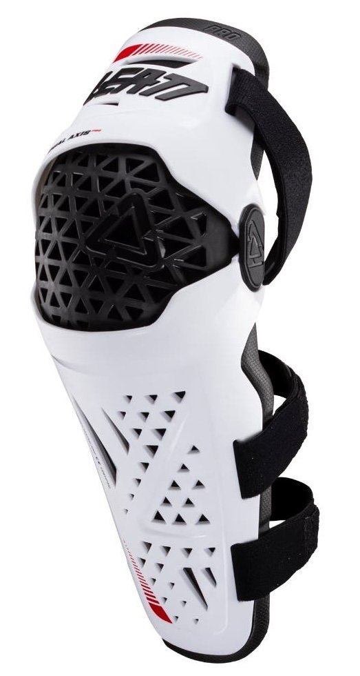 Наколінники LEATT DUAL AXIS PRO Knee Guard [White], XXLarge