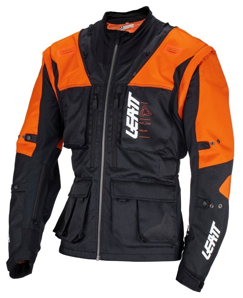 Куртка LEATT Moto 5.5 Enduro Jacket [Orange]