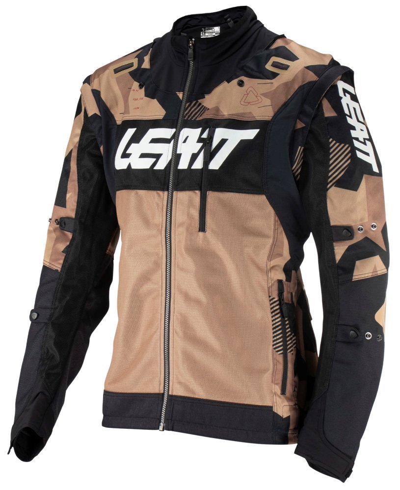 Куртка LEATT Moto 4.5 X-Flow Jacket [Stone]