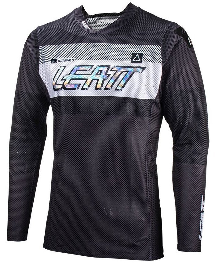 Джерсі LEATT Moto 5.5 UltraWeld Jersey [Graphite]