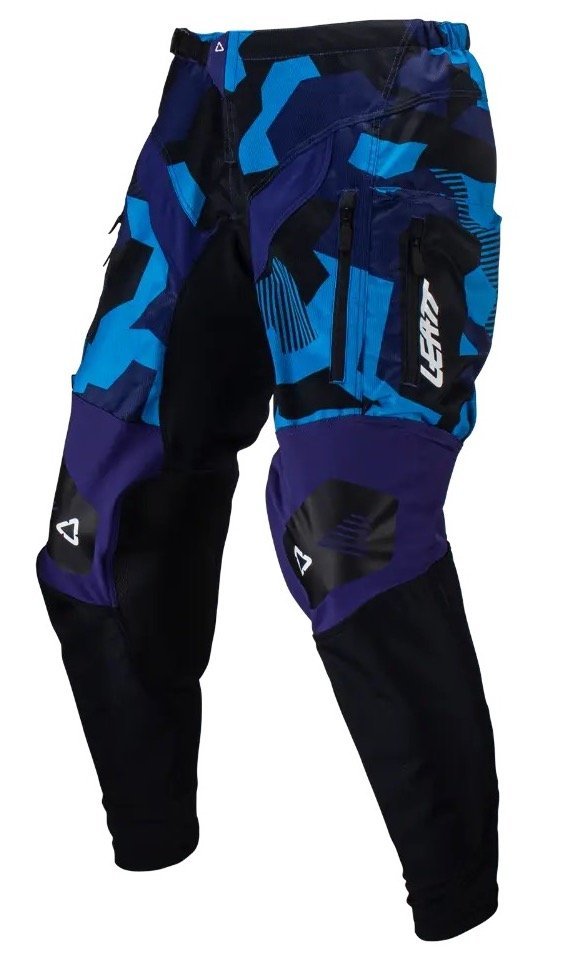 Штани LEATT Moto 4.5 Enduro Pant [Blue], 38
