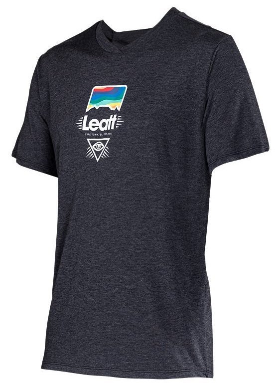 Джерсі LEATT MTB 1.0 Gravity Jersey [Black]