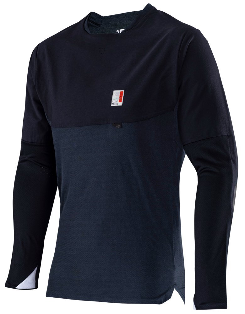 Джерсі LEATT MTB 4.0 All Mountain Jersey [Black]