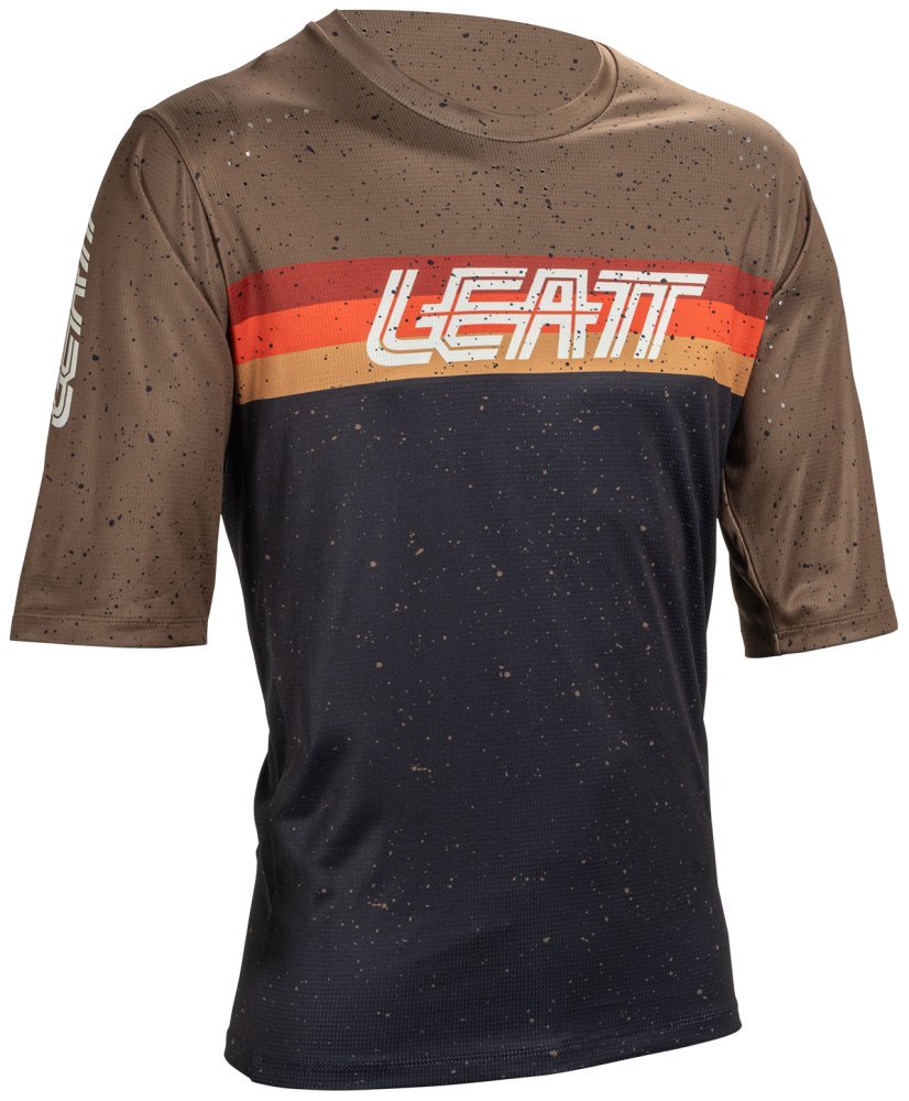 Джерсі LEATT MTB 3.0 Enduro Jersey [Black]