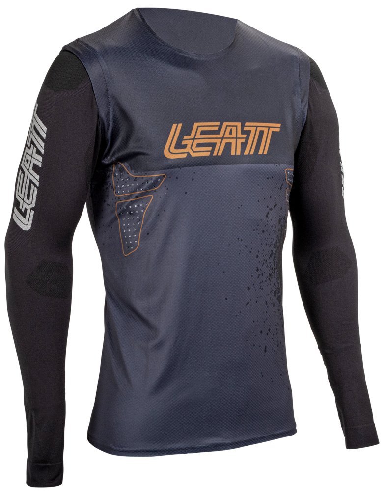 Джерсі LEATT MTB 5.0 Gravity Jersey [Black]