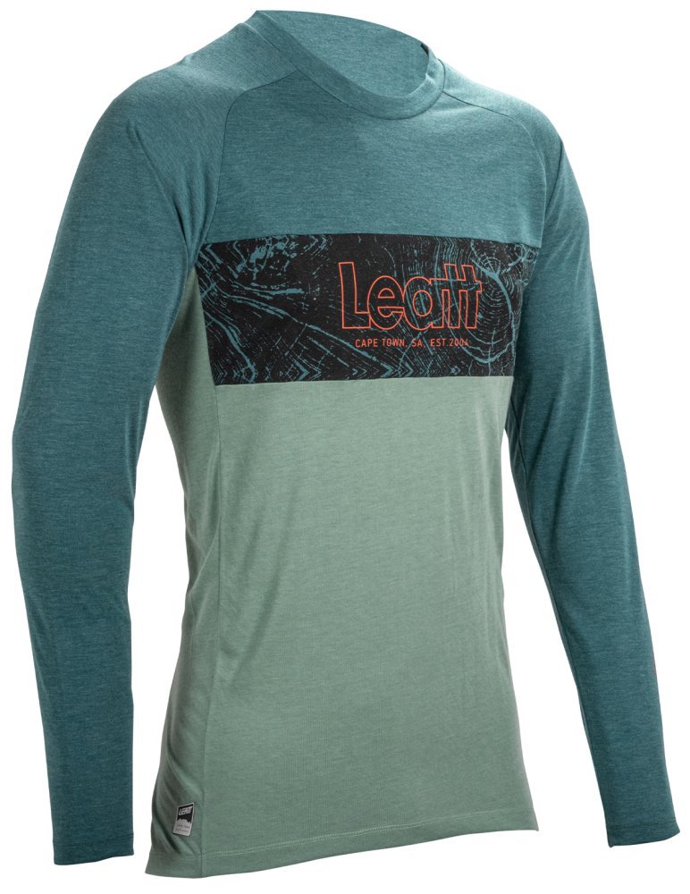 Джерсі LEATT MTB 2.0 Gravity Jersey [Teal]