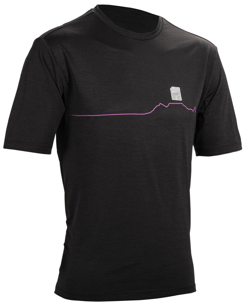 Джерсі LEATT MTB 1.0 Trail Jersey [Black]