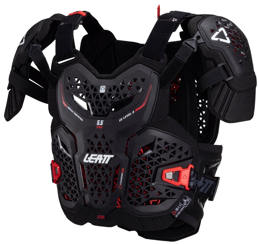 Захист тіла LEATT 5.5 PRO EVO Chest Protector [Black]