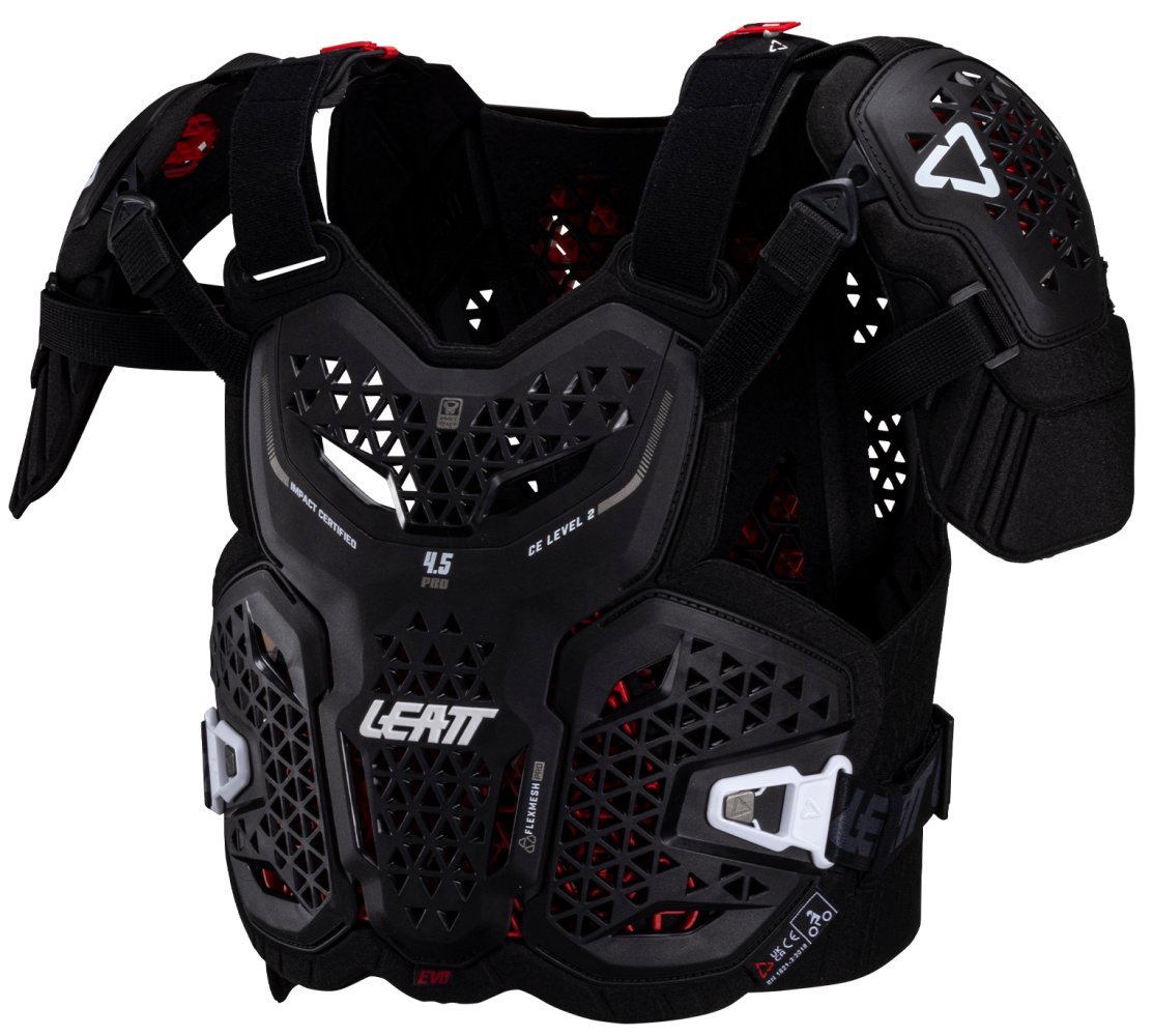 Захист тіла LEATT 4.5 PRO EVO Chest Protector [Black]
