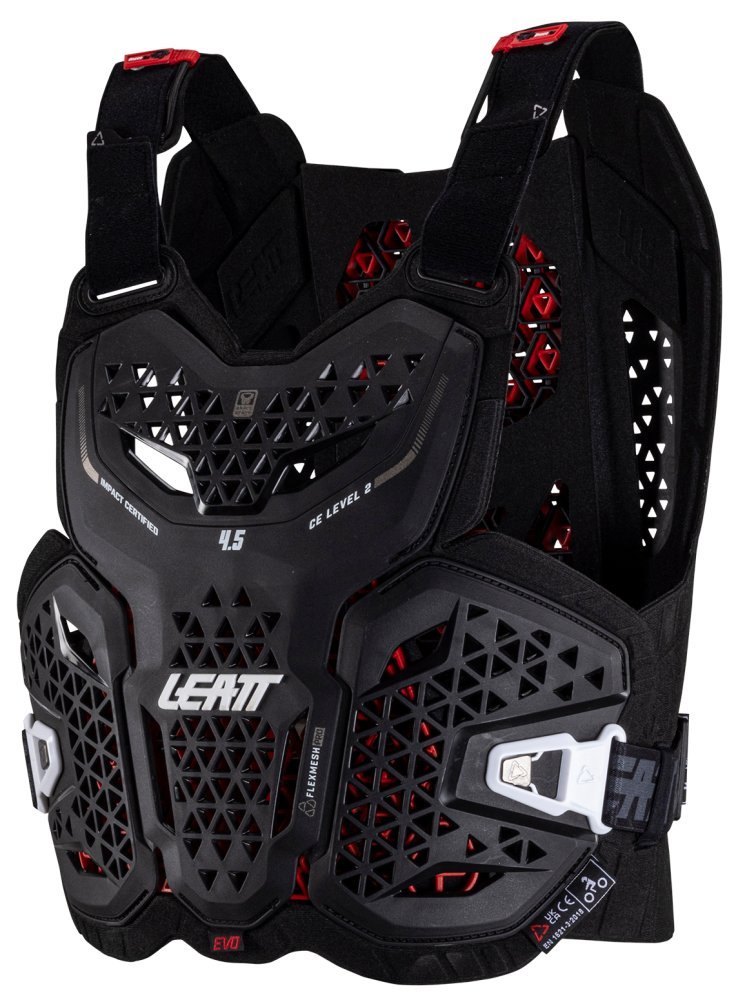 Захист тіла LEATT 4.5 EVO Chest Protector [Black], L/XL