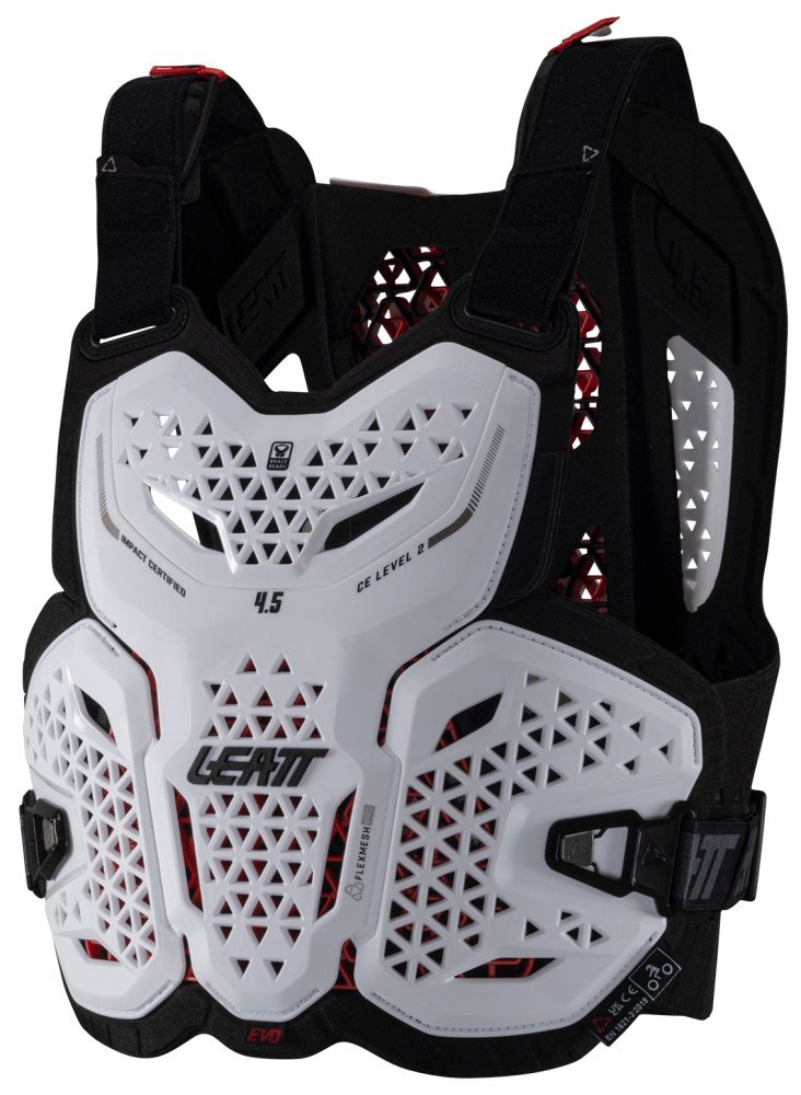 Захист тіла LEATT 4.5 EVO Chest Protector [White]