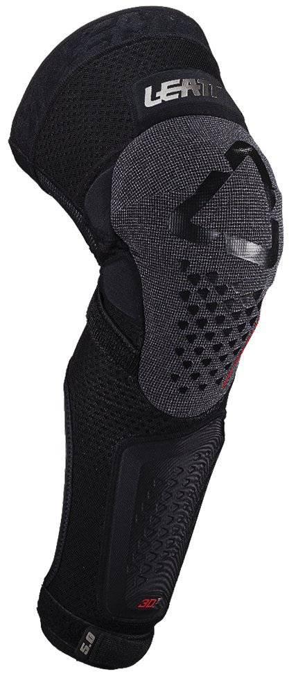 Наколінники LEATT 3DF 5.0 EVO EXT Knee Guard [Black], Medium