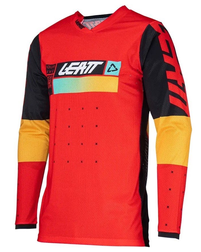 Джерсі LEATT Moto 4.5 Lite Jersey [Red]