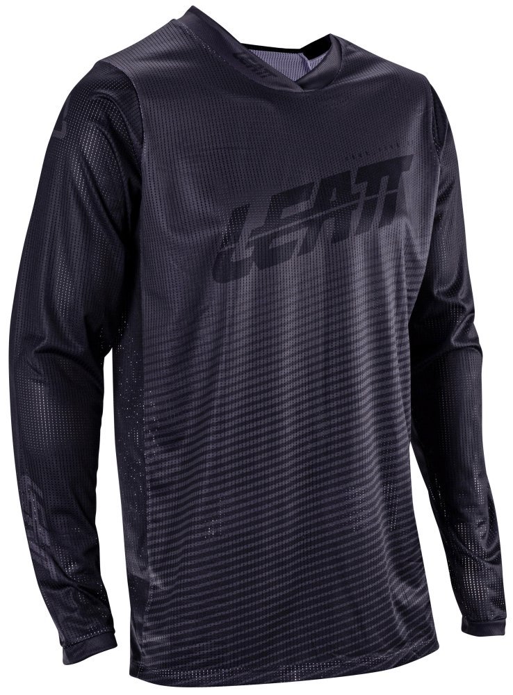 Джерсі LEATT Moto 4.5 X-Flow Jersey [Black], 3XL
