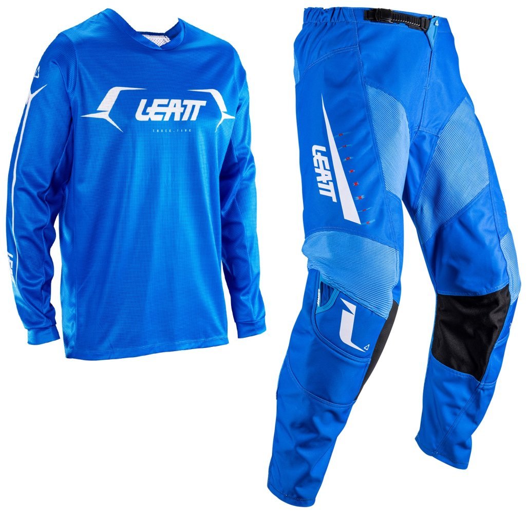 Комплект LEATT 3.5 Ride Kit [Blue], 34/L