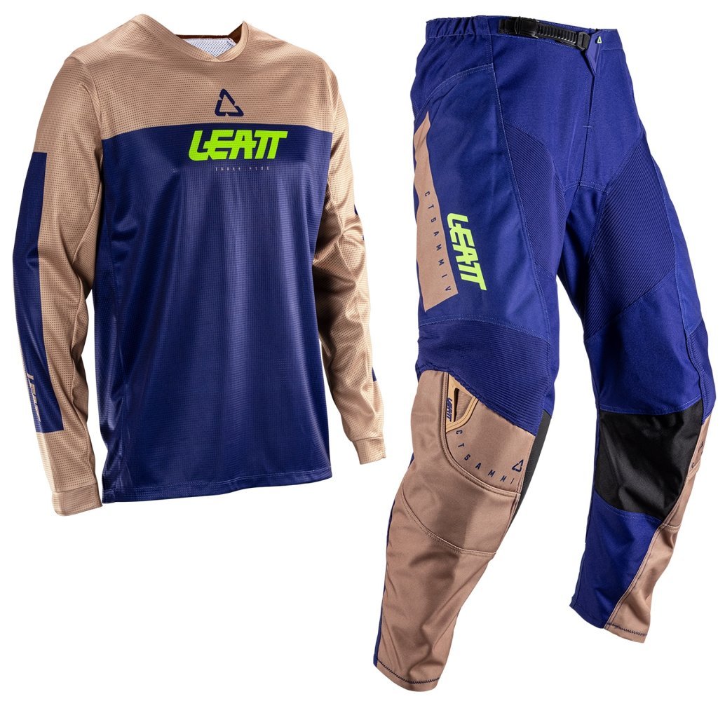 Комплект LEATT 3.5 Ride Kit [Brown], 34/L