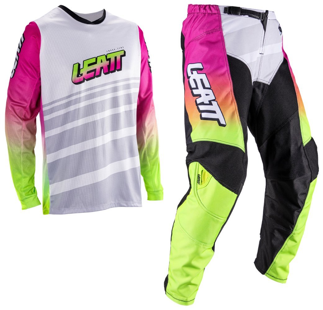 Комплект LEATT Ride Kit 3.5 [Retro Pink], 34/L