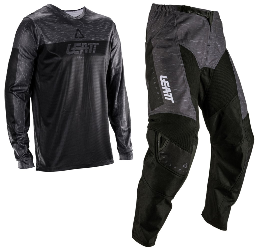 Комплект LEATT 3.5 Ride Kit [Stealth], 38/2XL