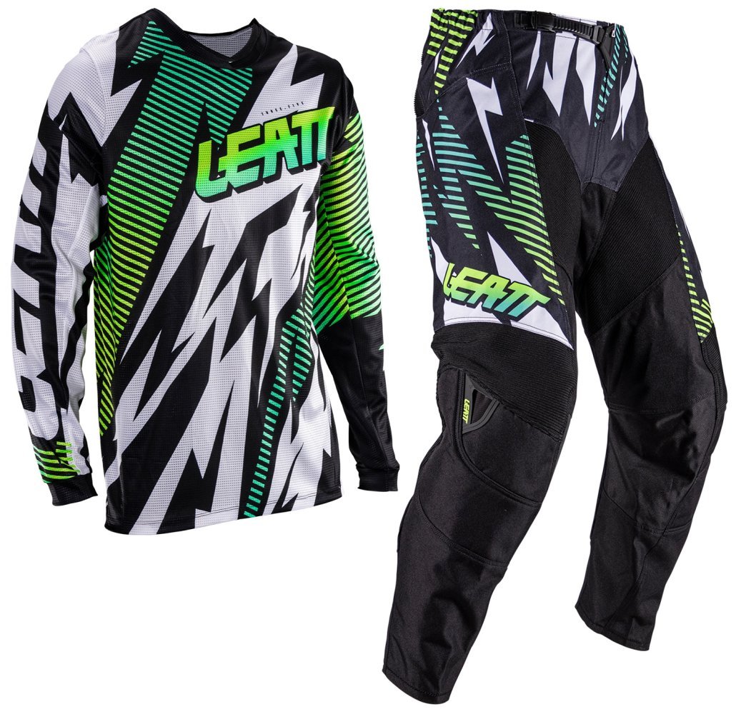 Комплект LEATT 3.5 Ride Kit [Storm Teal], 30/S