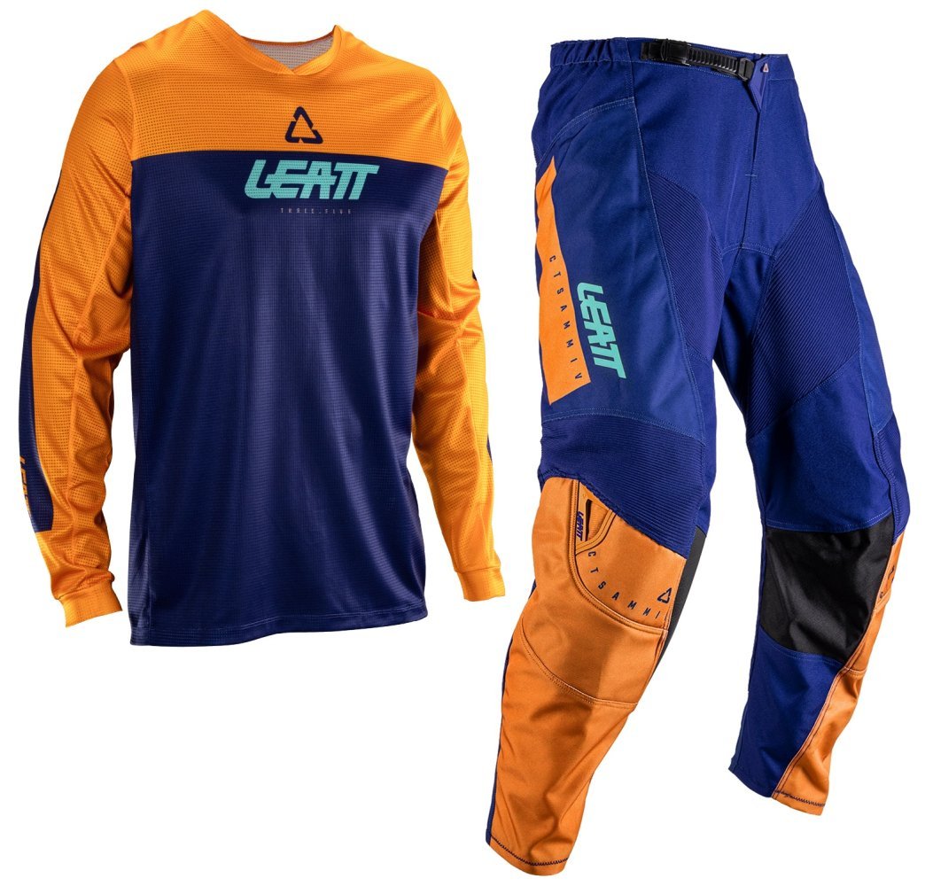 Комплект LEATT 3.5 Youth Ride Kit [Orange], 26/Large