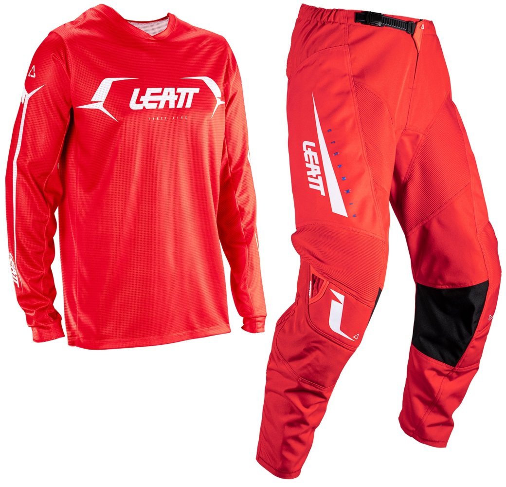 Комплект LEATT 3.5 Youth Ride Kit [Red], 26/Large