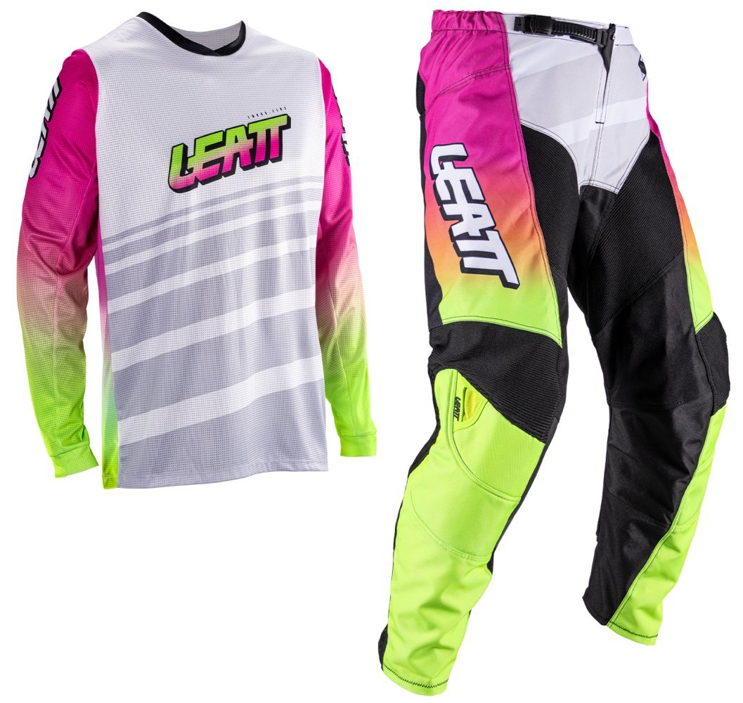 Комплект LEATT 3.5 Kids Ride Kit [Retro Pink]