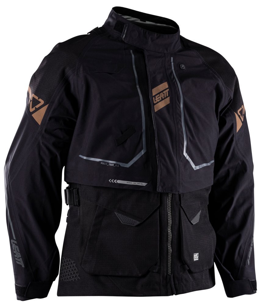 Куртка LEATT 8.5 MultiTour Adventure Jacket [Stealth]