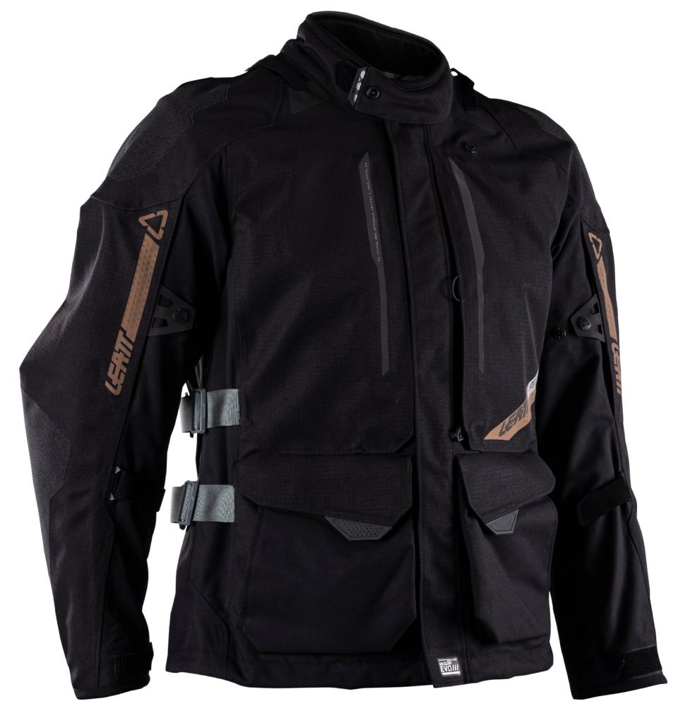 Куртка LEATT 5.5 DriTour Adventure Jacket [Stealth]