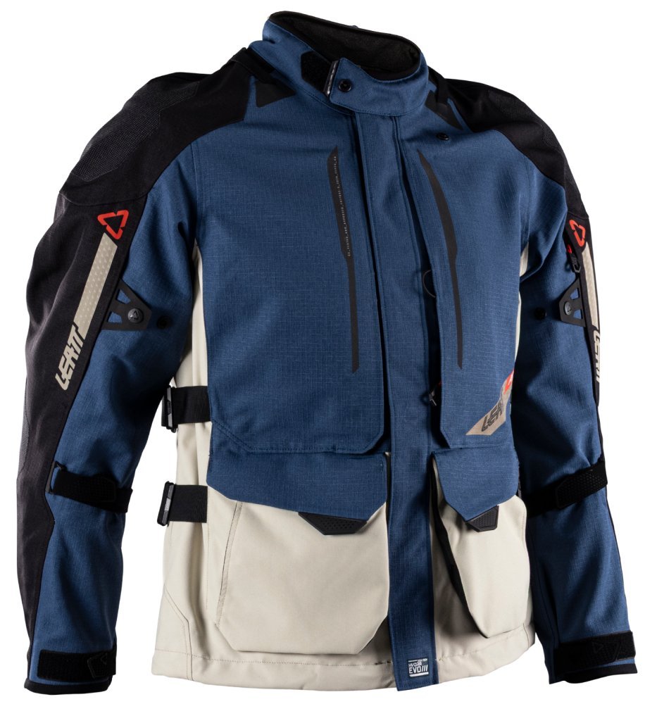Куртка LEATT 5.5 DriTour Adventure Jacket [Midnight]