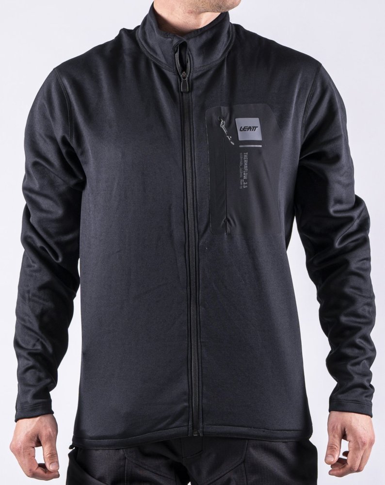 Куртка LEATT 3.5 ThermaFlow Adventure Jacket [Stealth]