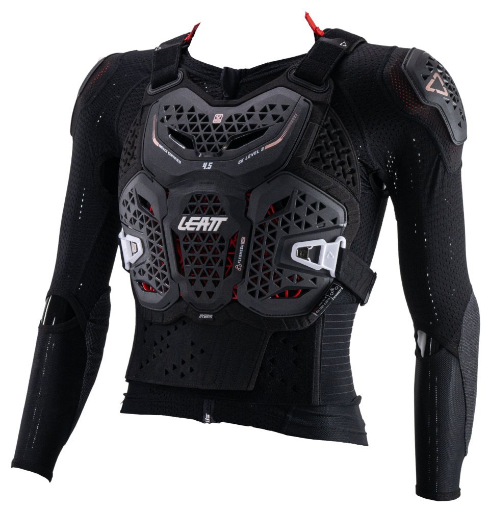 Жіночий захист LEATT 4.5 Hybrid ♀Body Protector [Black]