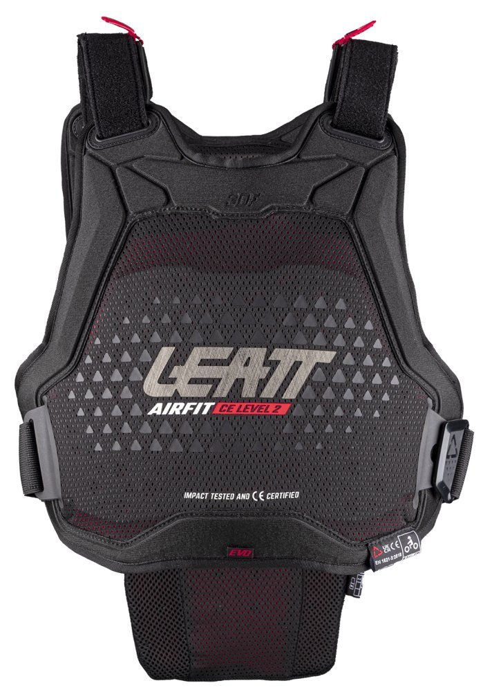 Захист тіла LEATT 3DF AirFit EVO Chest Protector [Black], L/XL