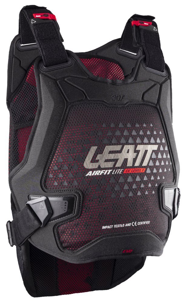 Захист тіла LEATT 3DF AirFit EVO LITE Chest Protector [Black], L/XL