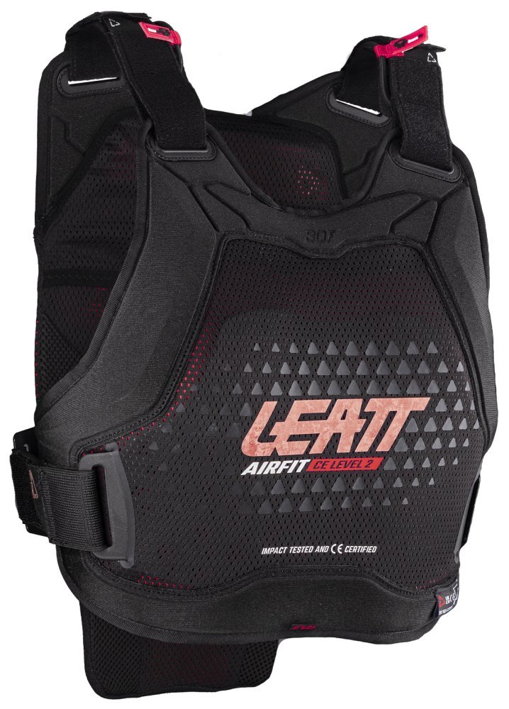 Жіночий захист LEATT 3DF AirFit Evo ♀Chest Protector [Black], S/M