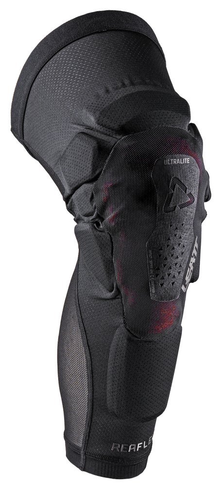 Наколінники LEATT ReaFlex UltraLite EXT Knee Guard [Black], Large