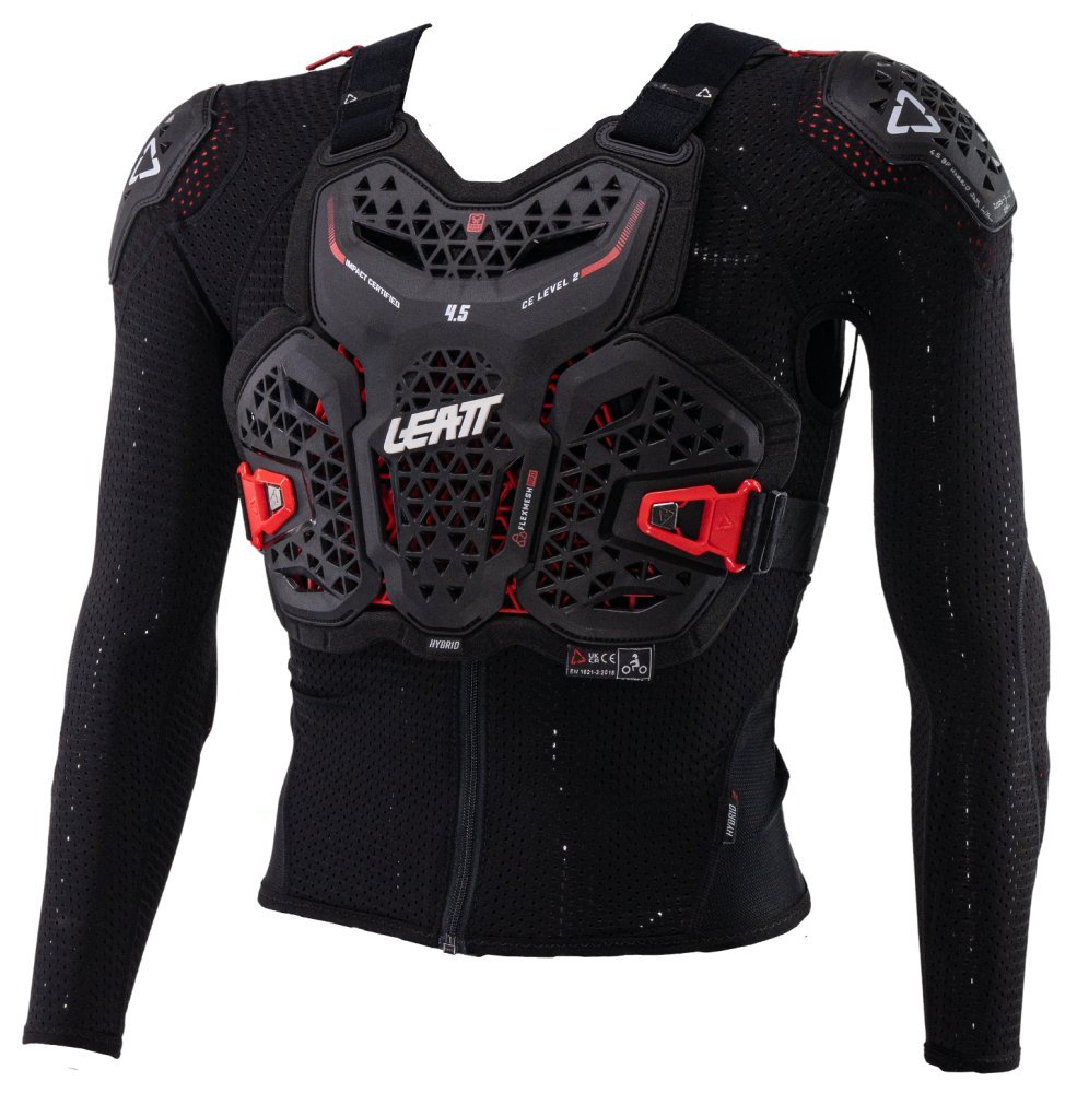 Дитячий захист LEATT 4.5 Hybrid Junior Body Protector [Black], YS/YM