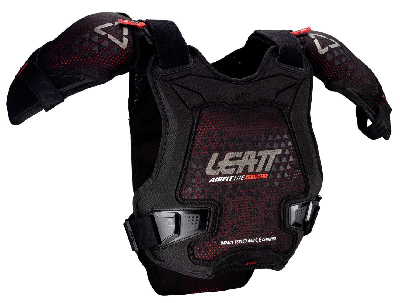 Дитячий захист LEATT 3DF AirFit EVO PRO Junior Chest Protector [Black], YS/YM