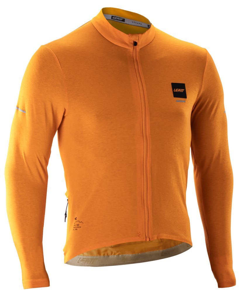Джерсі LEATT MTB 4.0 Endurance Jersey [Lager Yellow]