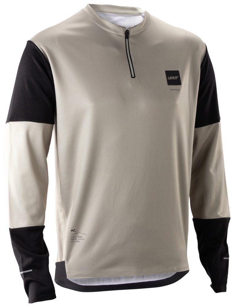 Джерсі LEATT MTB 3.0 Endurance Jersey [Stone Grey]